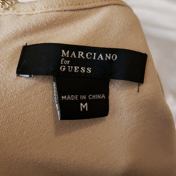 Nwot guess by Marciano medium Norie dress ruched - Picture 7 of 8